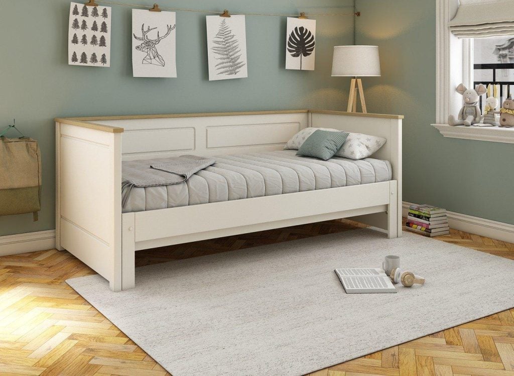 Rosie Day bed - 3'0 Single - White