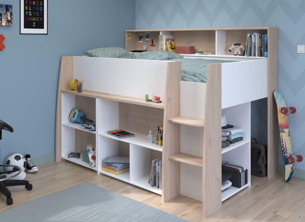 Tess Midsleeper - 3'0 Euro Single - White