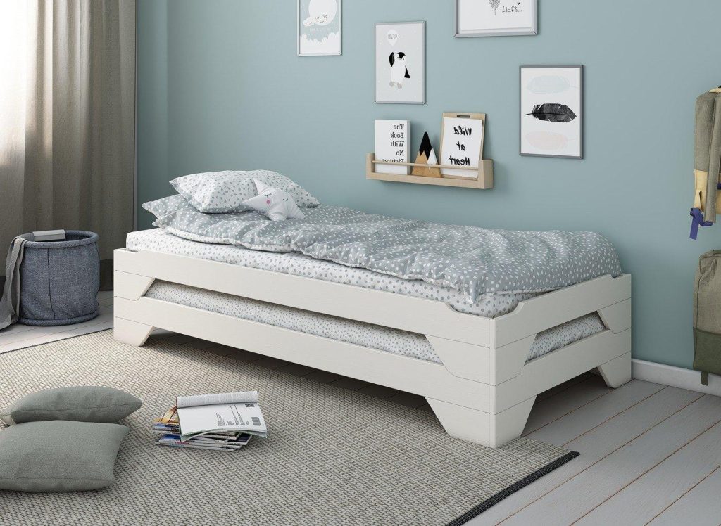 Kyle Single Stacker bed - 3'0 Single - White