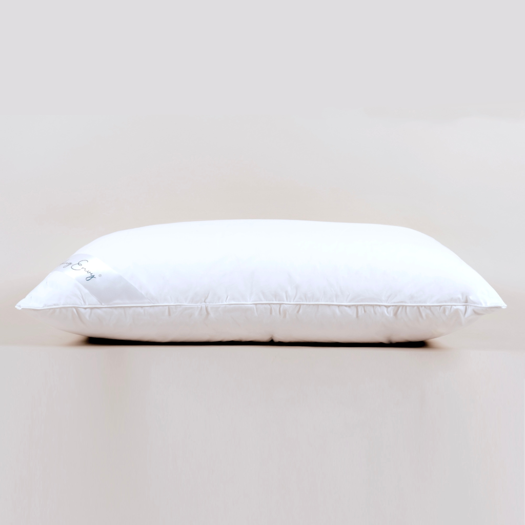 Luxury Vegan Down Hypoallergenic Pillow, Standard / Medium/Firm