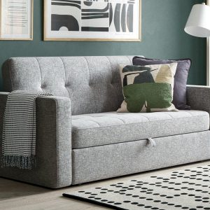 Haze Sofa Bed  Grey | Bed Sava