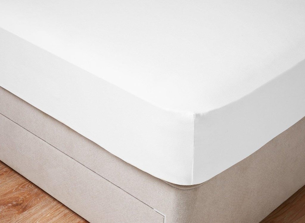 Tempur-Fit King Fitted Sheet White - 5'0 King