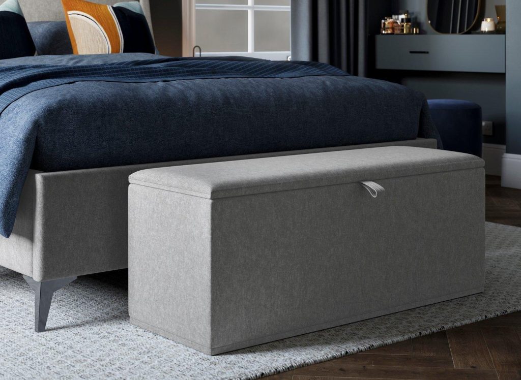 Camden Blanket Box - Grey