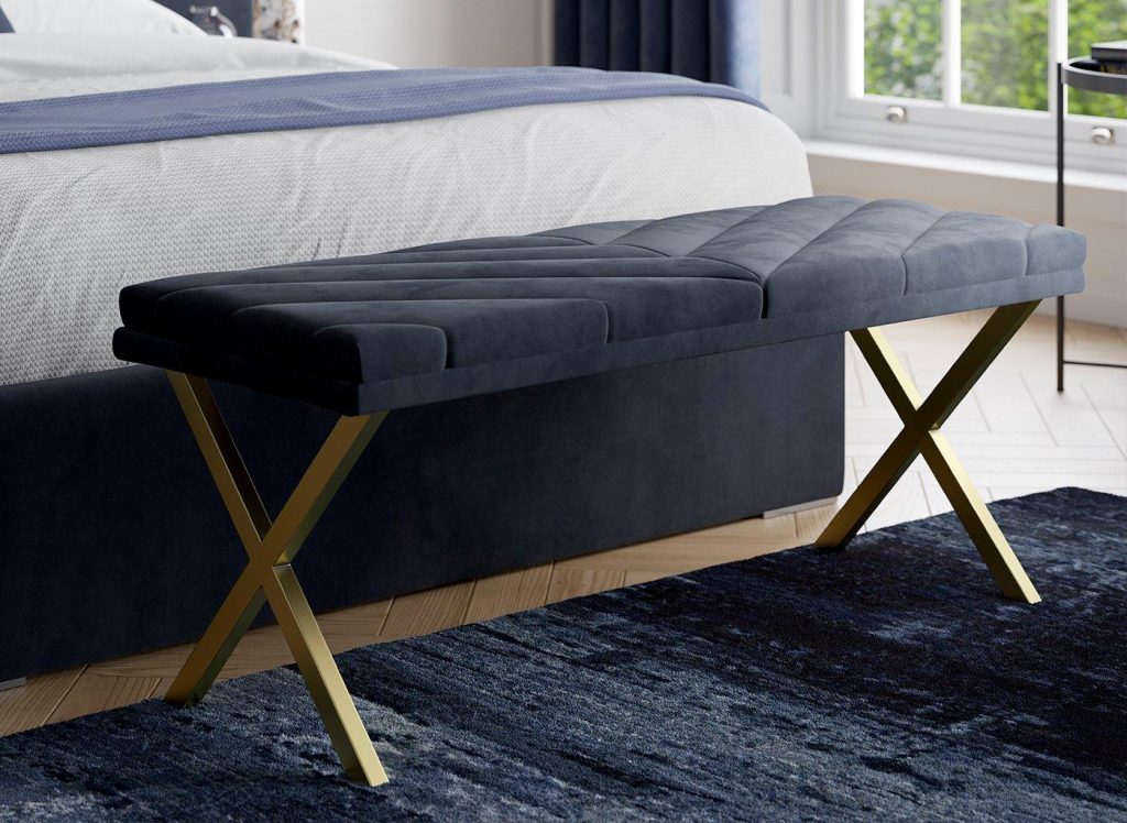 Murphy Bench - Blue