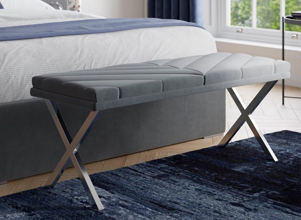 Murphy Bench - Grey