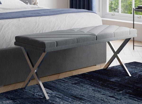Murphy Bench  Grey | Bed Sava