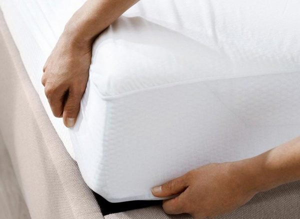 TEMPUR Cooling Tencel Mattress Protector  26 Small Single | Bed Sava