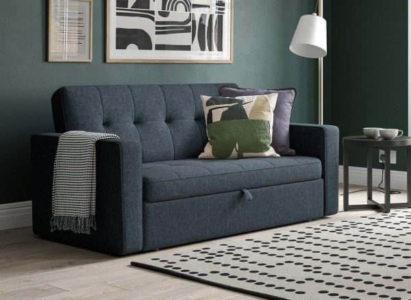 Haze Sofa Bed  Blue | Bed Sava