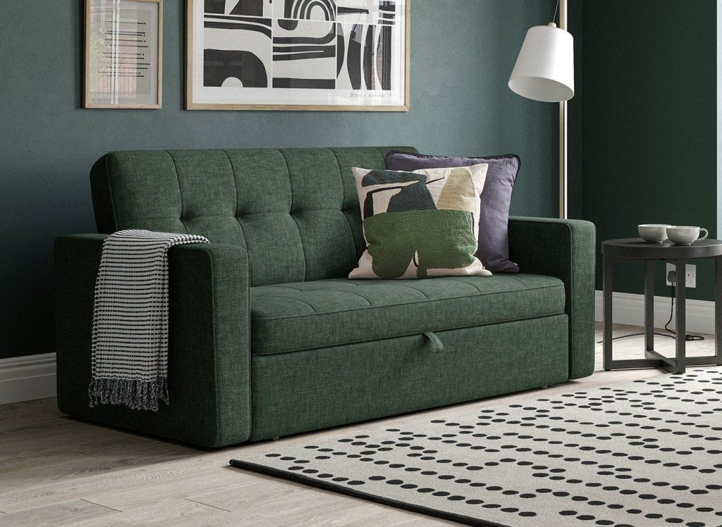 Haze Sofa Bed - Green
