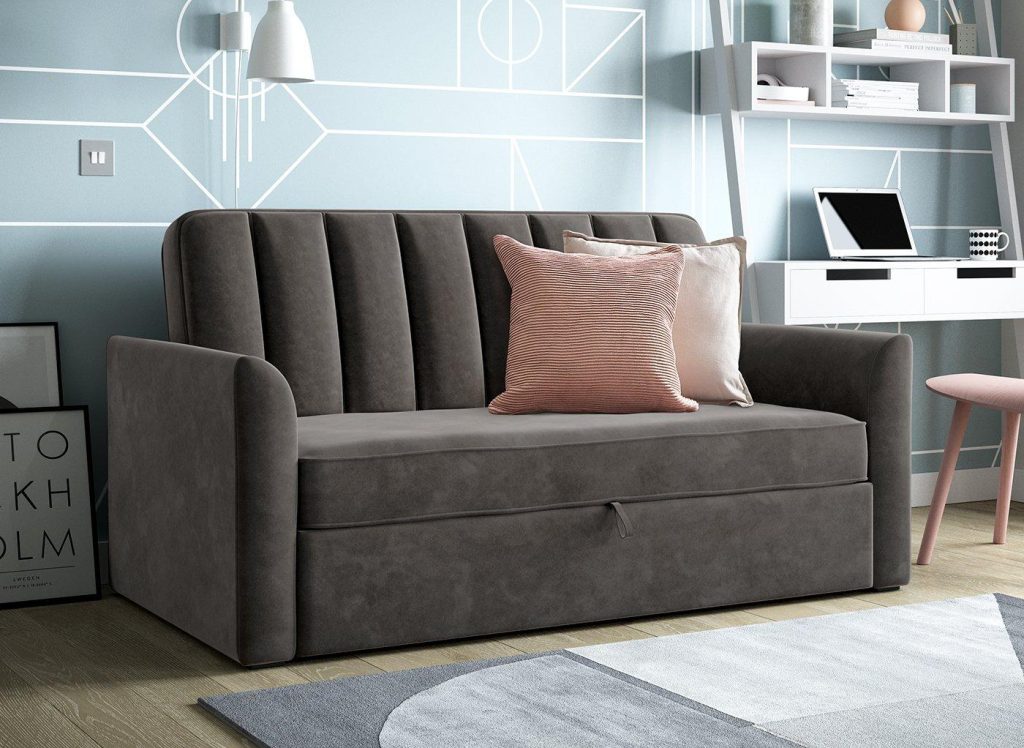 Hazel 2-Seater Sofa bed - Grey