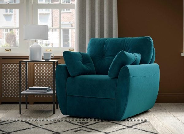 Vicenza Chair  Blue | Bed Sava