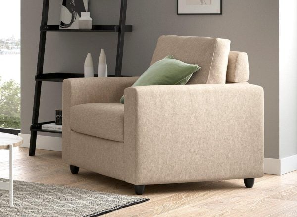 Limerick Chair  Cream | Bed Sava
