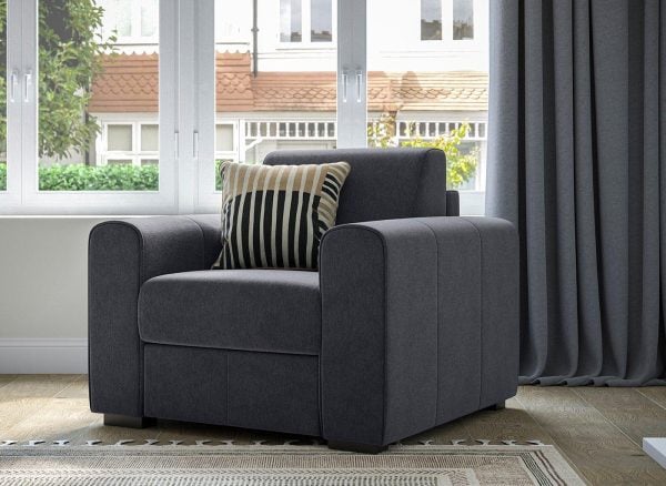 Verona Chair  Grey | Bed Sava