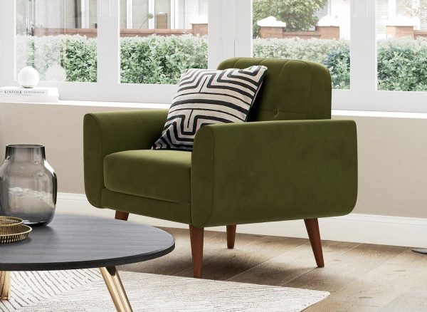 Gallway Chair  Green | Bed Sava