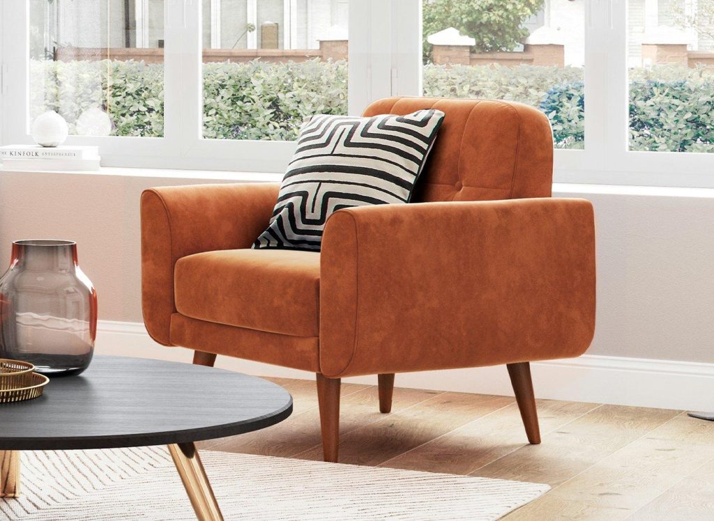 Gallway Chair - Orange
