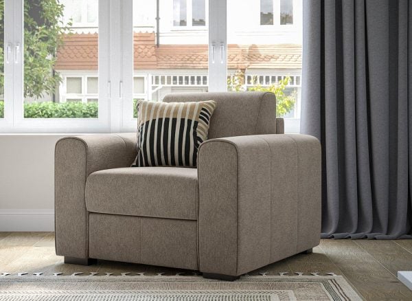 Verona Chair  Beige | Bed Sava