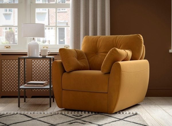 Vicenza Chair  Orange | Bed Sava