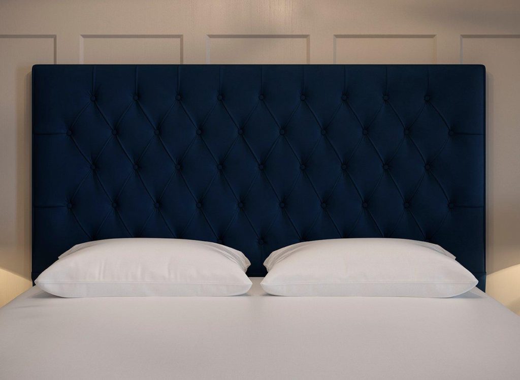 Dream Team Felixstowe Headboard - 4'6 Double - Blue