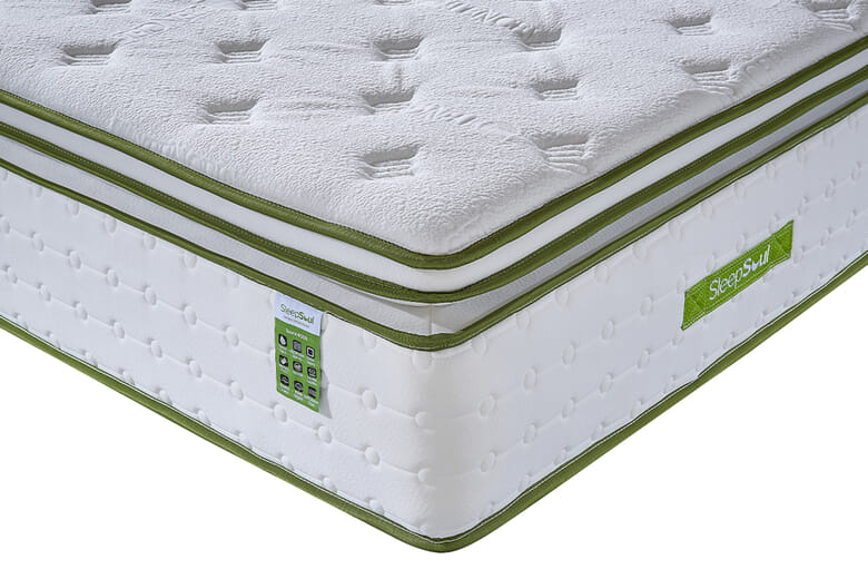 SleepSoul Space 4000 Orthopaedic CoolGel Mattress, Super King