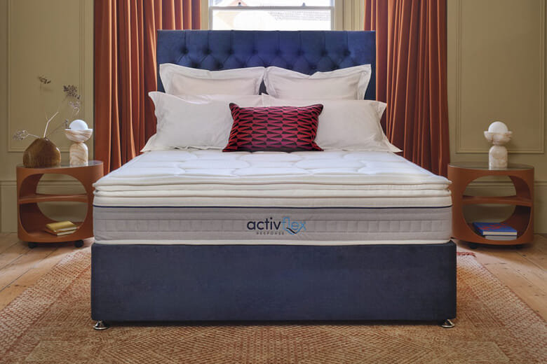 Sleepeezee ActivFlex Response 2600 Memory Mattress, Super King Zip & Link