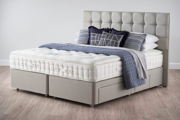 Hypnos Pillow Top Stellar Superior Mattress King Size | Bed Sava