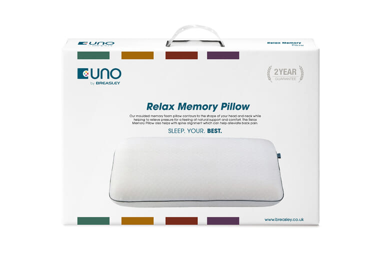 UNO Relax Memory Pillow, Pillow