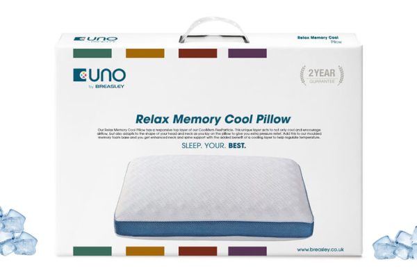 UNO Relax Memory Cool Pillow Pillow | Bed Sava