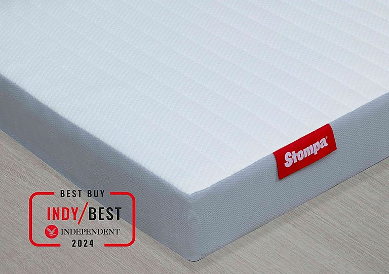 Stompa - Cooper S-Flex Pocket Sprung Mattress