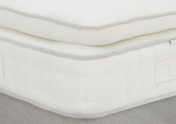 Harrison Spinks  Yorkshire 10K Zip and Link Pillow Top Firm MediumFirm Mattress  King Size | Bed Sava