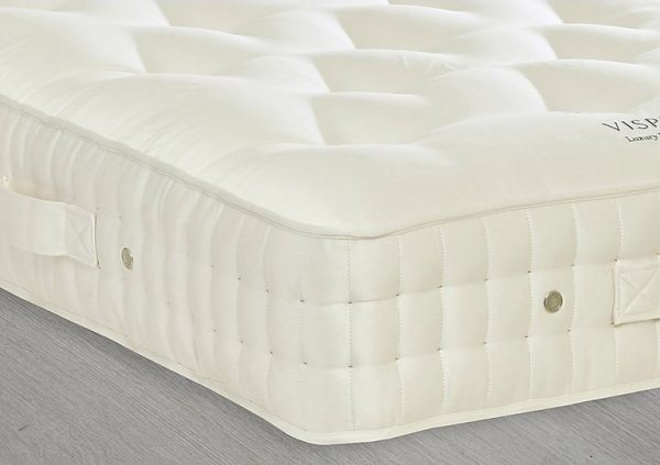 Vispring  Traditional Pocket Sprung Soft Mattress  King Size | Bed Sava