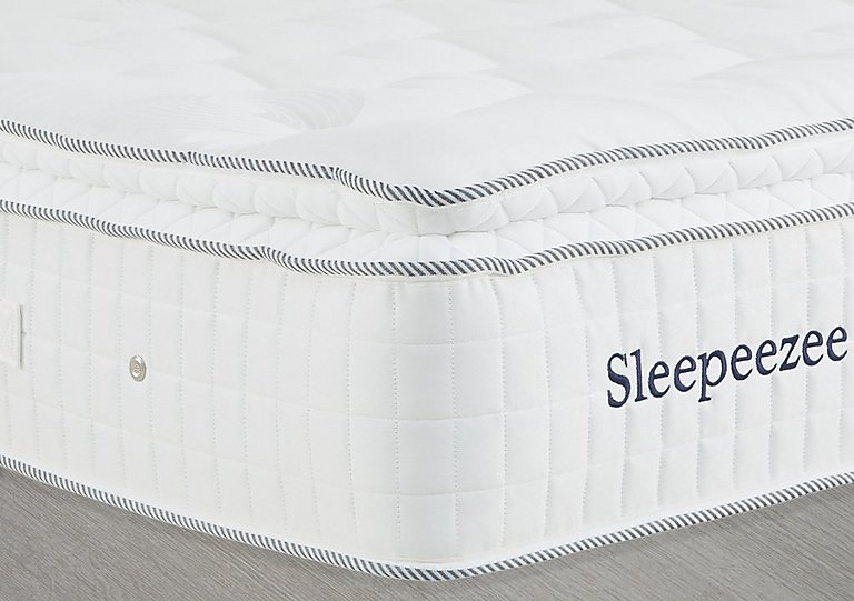 Sleepeezee - Natural Touch 2000 Pillowtop Mattress - King Size