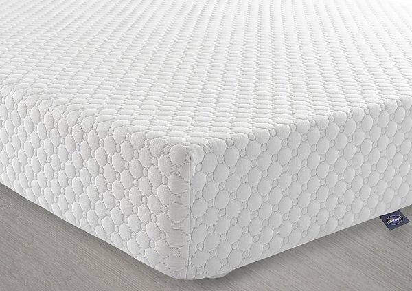 Silentnight  Mattress Now 7 Zone Memory Foam Roll Up Mattress  Single | Bed Sava