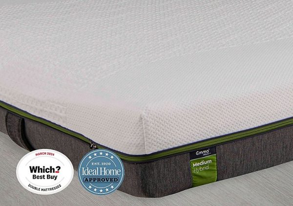 Emma Select Helix Hybrid Mattress  Super King | Bed Sava