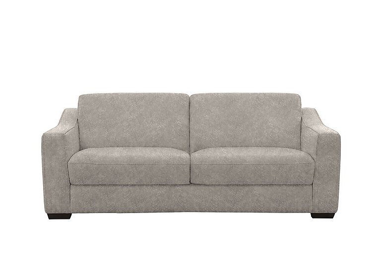Optimus Space Saving Fabric Sofa Bed with Memory Foam Mattress - Grey