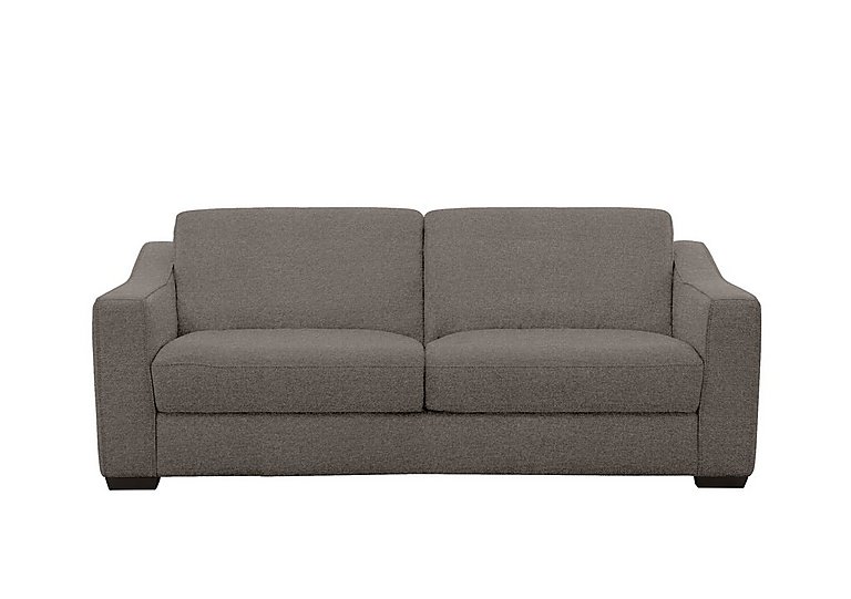 Optimus Space Saving Fabric Sofa Bed with Memory Foam Mattress - Charcoal Gray