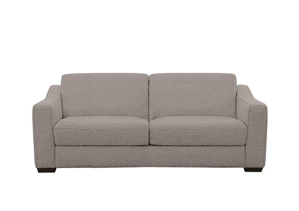 Optimus Space Saving Fabric Sofa Bed with Memory Foam Mattress  Wild Dove | Bed Sava