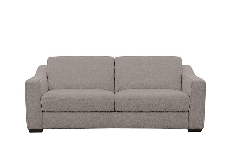 Optimus Space Saving Fabric Sofa Bed with Memory Foam Mattress - Wild Dove