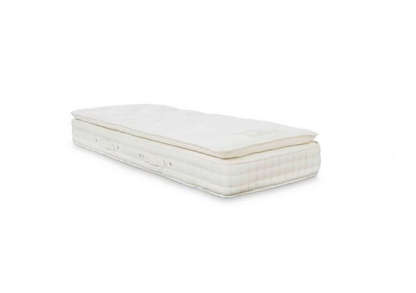 Hypnos  E Motion Adjustable Pillow Top Natural Pocket Spring Mattress  Small Single | Bed Sava