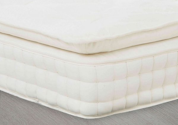 Hypnos  E Motion Adjustable Pillow Top Natural Pocket Spring Mattress  Small Double | Bed Sava