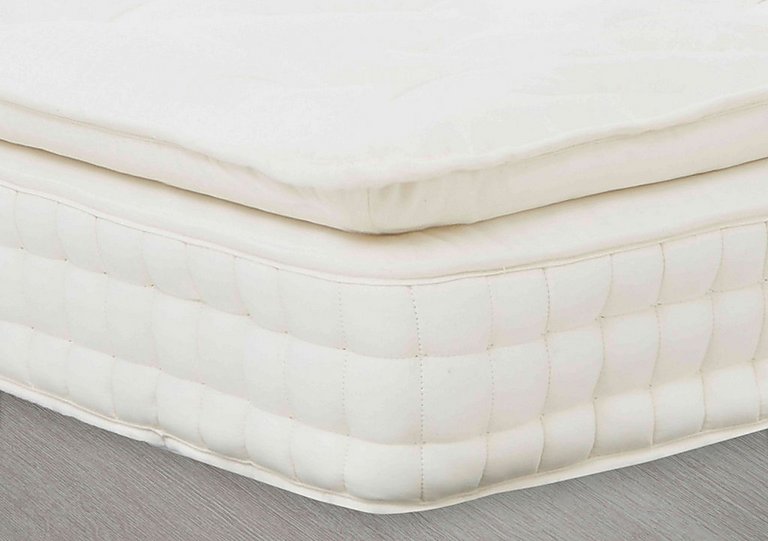 Hypnos - E-Motion Adjustable Pillow Top Natural Pocket Spring Mattress - King Size