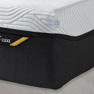 TEMPUR  Pro Luxe SmartCool Medium Firm Mattress  Small Double | Bed Sava
