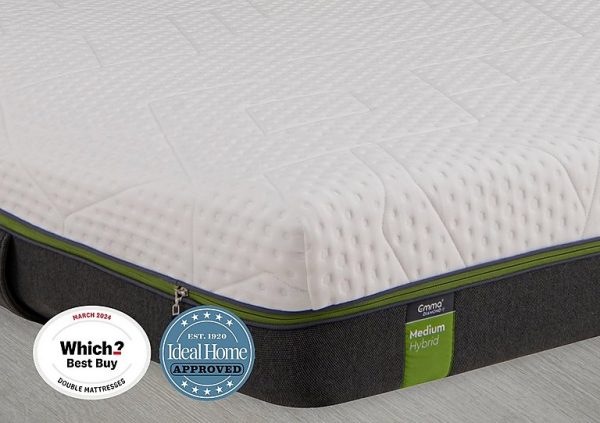 Emma Select Diamond Hybrid Mattress  Double | Bed Sava