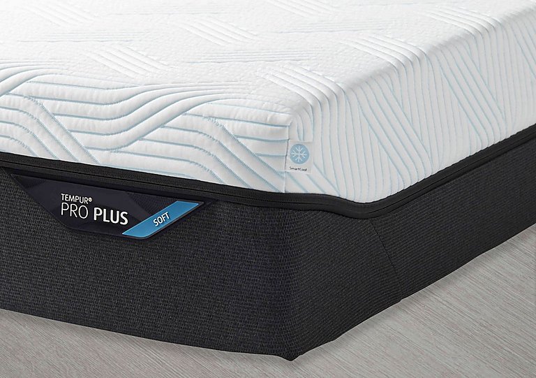 TEMPUR - Pro Plus SmartCool Soft Mattress - King Size Wide