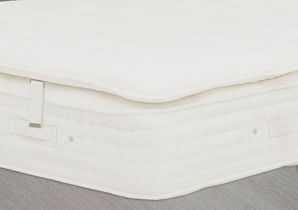 Hypnos  Majestic Zip and Link MediumFirm Mattress  Super King | Bed Sava