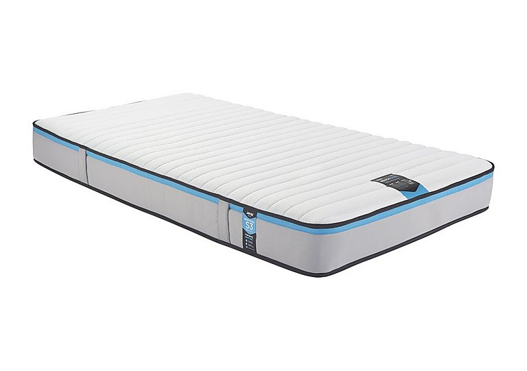 Jay-Be - Benchmark S3 Memory Eco-friendly Mattress - Single