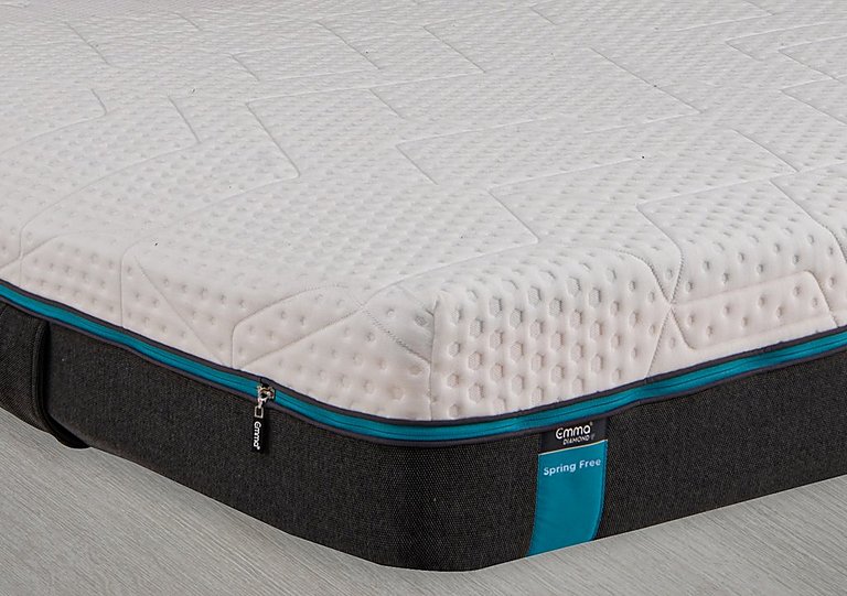 Emma Select Diamond Spring Free Firm Mattress - King Size