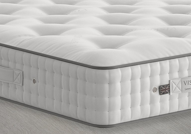 Vispring - Kingsbridge Firm/Extra Firm Mattress - Super King
