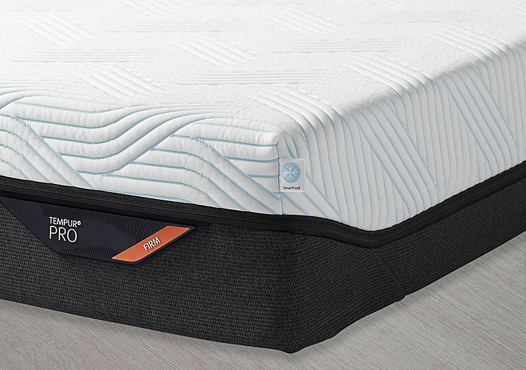 TEMPUR - Pro SmartCool Firm Mattress - King Size Wide