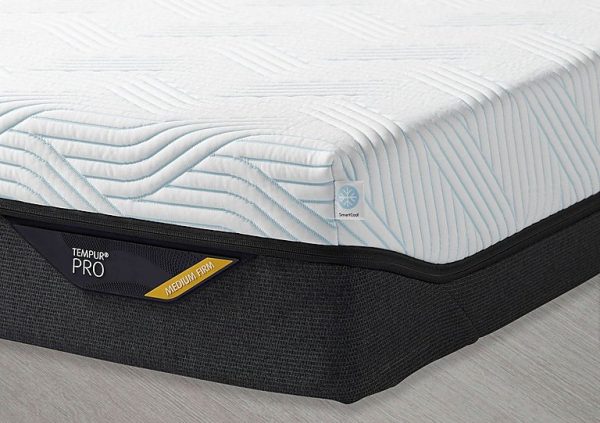 TEMPUR  Pro SmartCool Medium Firm Mattress  King Size | Bed Sava