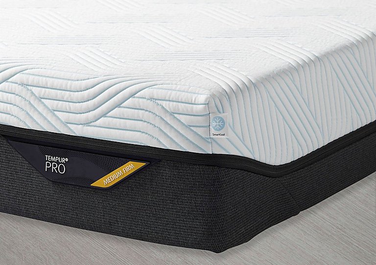 TEMPUR - Pro SmartCool Medium Firm Mattress - King Size